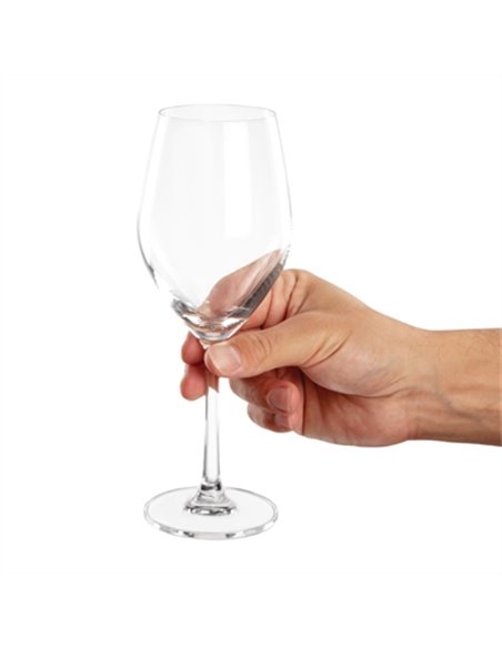Olympia Cordoba Wine Glasses 340ml (Pack of 6)