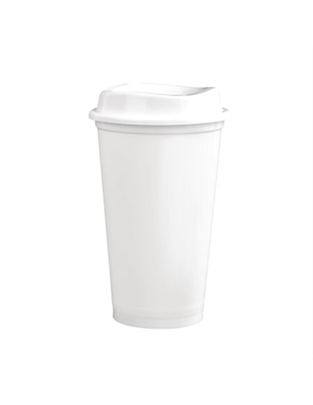 Olympia Polypropylene Reusable Coffee Cups 16oz (Pack of 25)