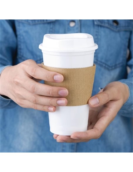 Olympia Polypropylene Reusable Coffee Cups 16oz (Pack of 25)