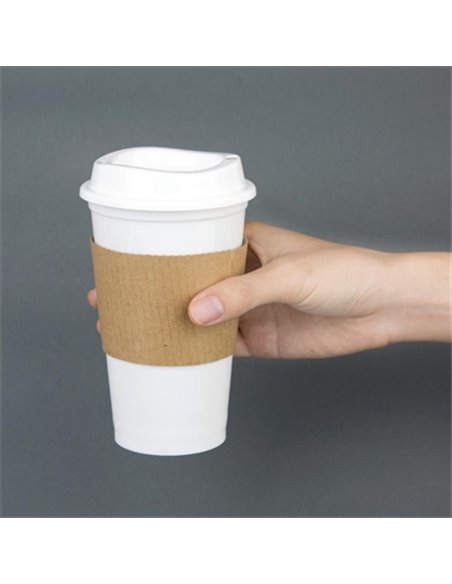 Olympia Polypropylene Reusable Coffee Cups 16oz (Pack of 25)