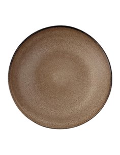 Olympia Build-a-Bowl Earth Flat Bowls 250mm (Pack of 4) 2