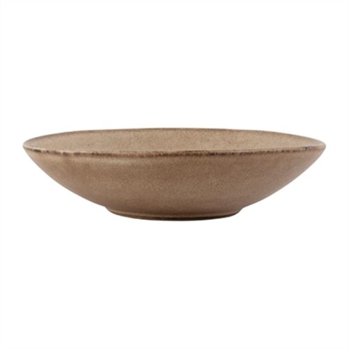 Olympia Build-a-Bowl Earth Flat Bowls 250mm (Pack of 4)