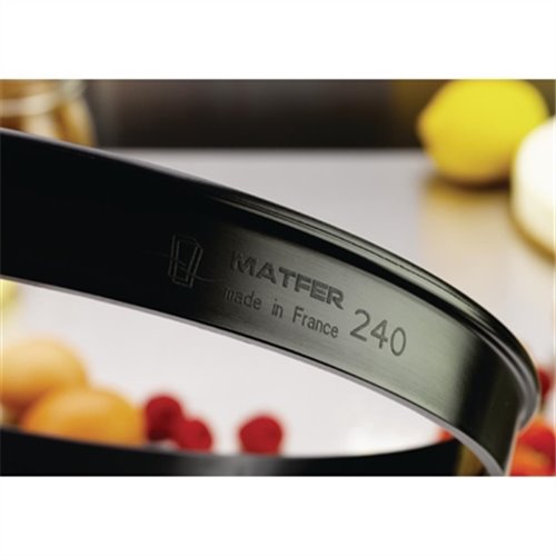 Matfer Exoglass Tart Ring 240mm