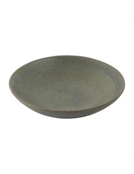 Olympia Build-a-Bowl Green Flat Bowls 190mm (Pack of 6)