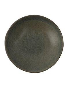 Olympia Build-a-Bowl Green Flat Bowls 190mm (Pack of 6) 2
