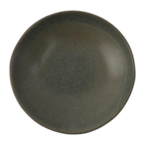 Olympia Build-a-Bowl Green Flat Bowls 190mm (Pack of 6)
