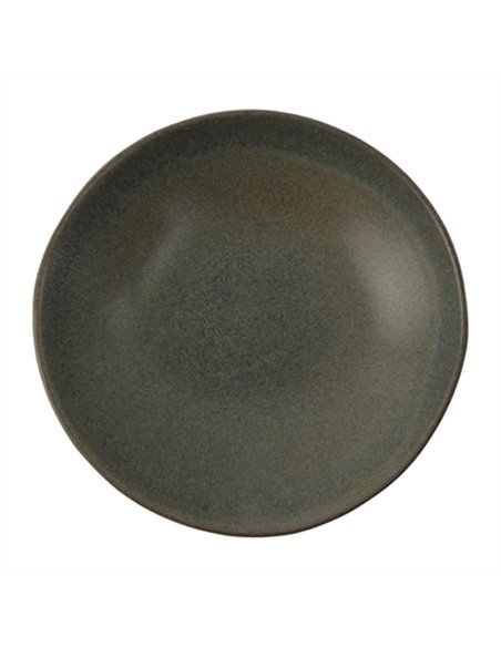 Olympia Build-a-Bowl Green Flat Bowls 190mm (Pack of 6)