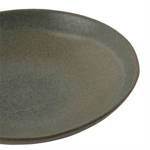 Olympia Build-a-Bowl Green Flat Bowls 190mm (Pack of 6)