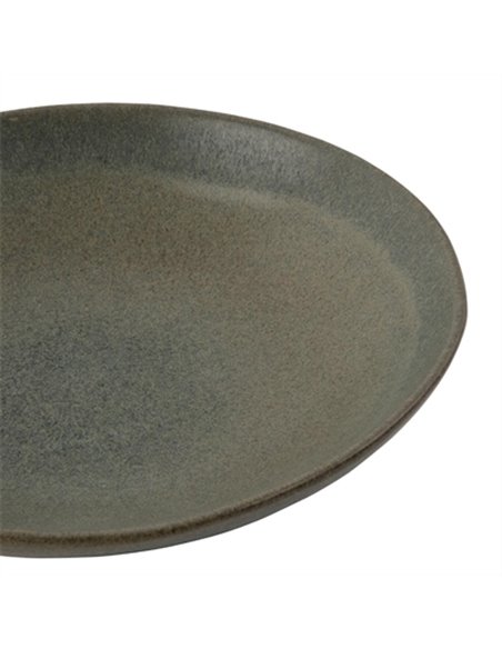 Olympia Build-a-Bowl Green Flat Bowls 190mm (Pack of 6)