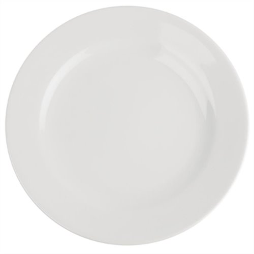 Royal Porcelain Classic White Wide Rim Plates 210mm