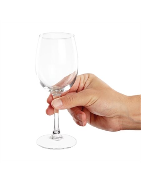 Olympia Rosario Wine Glasses 250ml (Pack of 6)
