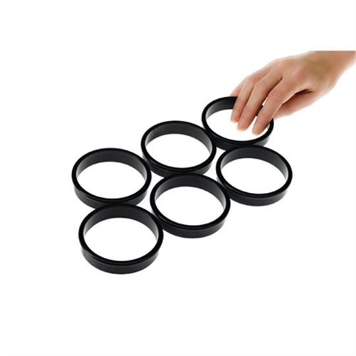 Matfer Exoglass Tart Ring 170mm (Pack of 6)