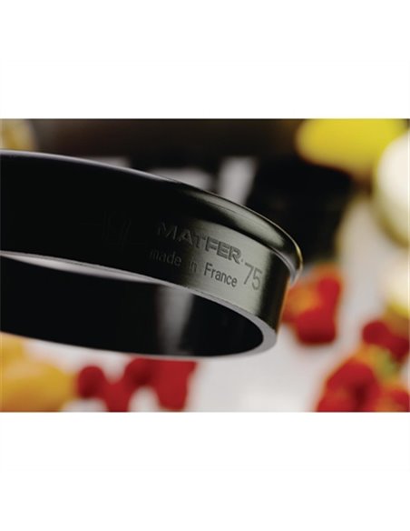 Matfer Exoglass Tart Ring 170mm (Pack of 6)