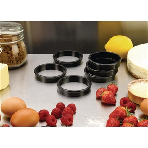 Matfer Exoglass Tart Ring 170mm (Pack of 6)