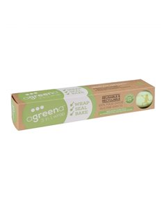 Agreena Three-In-One Reusable Food Wraps 200 x 200mm and 300 x 300mm (Pack of 4)