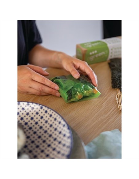 Agreena Three-In-One Reusable Food Wraps 200 x 200mm and 300 x 300mm (Pack of 4)