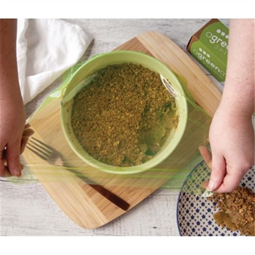 Agreena Three-In-One Reusable Food Wraps 200 x 200mm and 300 x 300mm (Pack of 4)