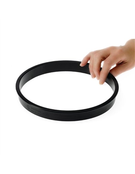 Matfer Exoglass Tart Ring 200mm