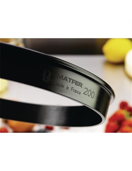 Matfer Exoglass Tart Ring 200mm