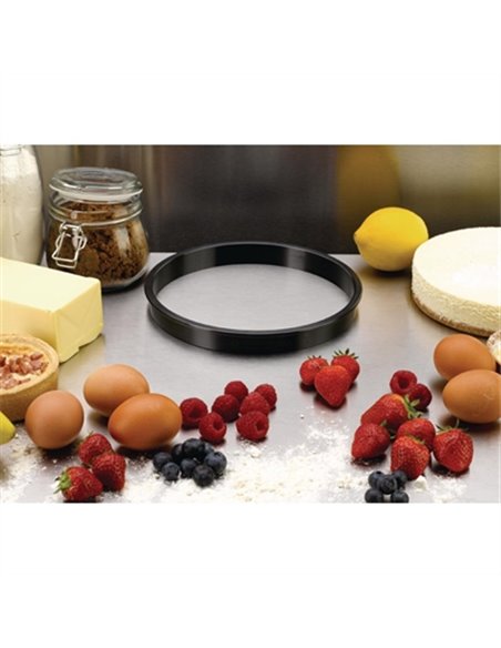 Matfer Exoglass Tart Ring 200mm