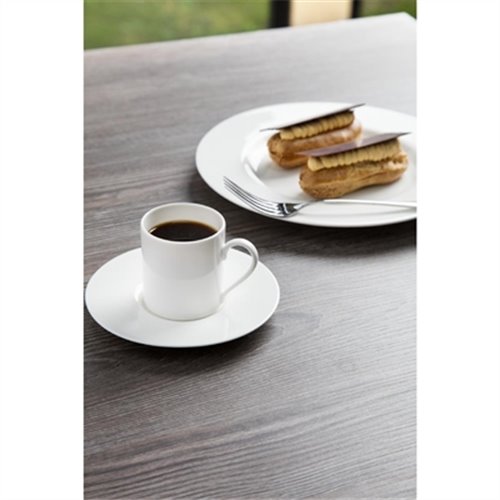 Royal Porcelain Classic White Wide Rim Plates 160mm