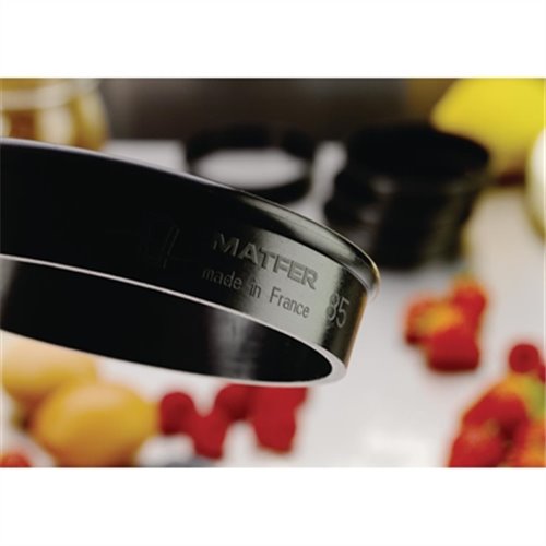 Matfer Exoglass Tart Ring 190mm (Pack of 6)