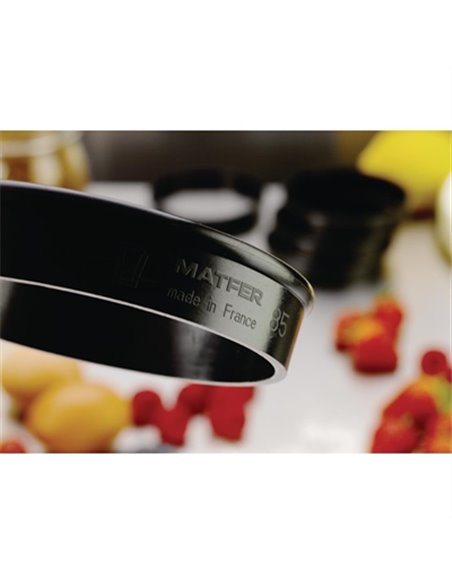 Matfer Exoglass Tart Ring 190mm (Pack of 6)