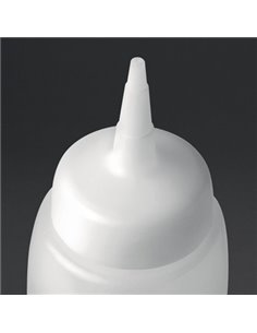 Araven Clear Sauce Bottle 35oz 2