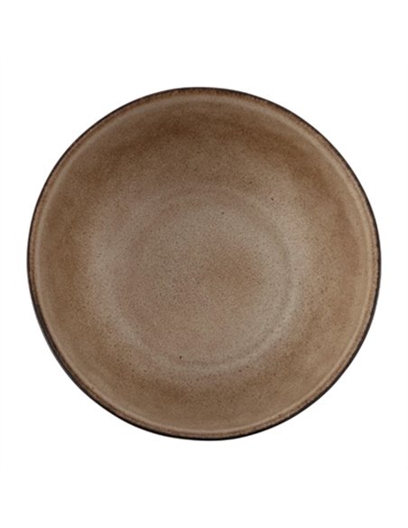 Olympia Build-a-Bowl Earth Deep Bowls 150mm (Pack of 6)