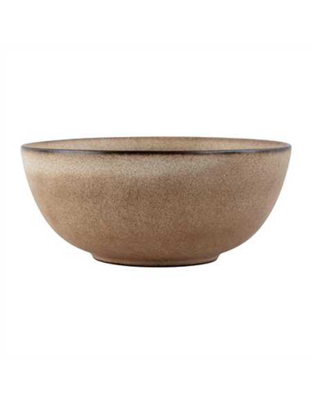 Olympia Build-a-Bowl Earth Deep Bowls 150mm (Pack of 6)