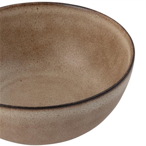 Olympia Build-a-Bowl Earth Deep Bowls 150mm (Pack of 6)