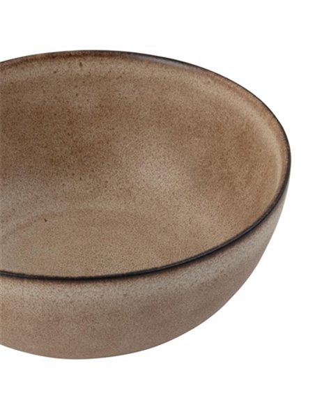 Olympia Build-a-Bowl Earth Deep Bowls 150mm (Pack of 6)