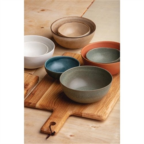 Olympia Build-a-Bowl Earth Deep Bowls 150mm (Pack of 6)
