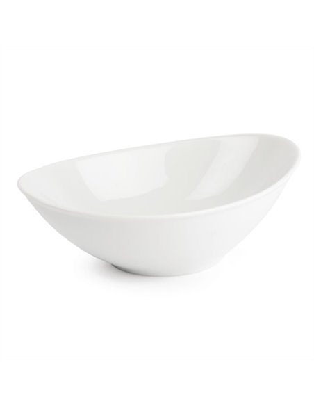 Royal Porcelain Classic White Salad Bowls 150mm