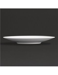 Royal Porcelain Classic White Espresso Cup Saucer 120mm 2