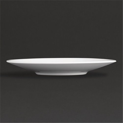 Royal Porcelain Classic White Espresso Cup Saucer 120mm