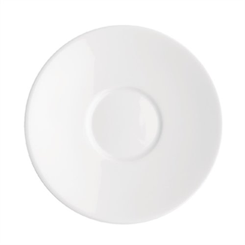 Royal Porcelain Classic White Espresso Cup Saucer 120mm