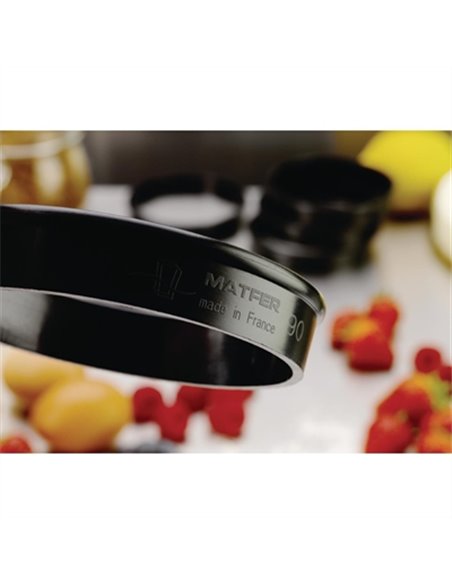 Matfer Exoglass Tart Ring 195 mm (Pack of 6)