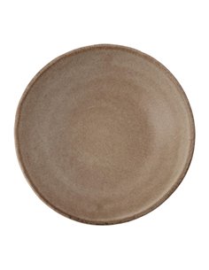 Olympia Build-a-Bowl Earth Flat Bowls 190mm (Pack of 6) 2