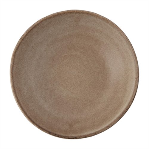 Olympia Build-a-Bowl Earth Flat Bowls 190mm (Pack of 6)