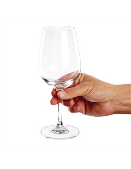 Olympia Mendoza Wine Glasses 455ml (Pack of 6)