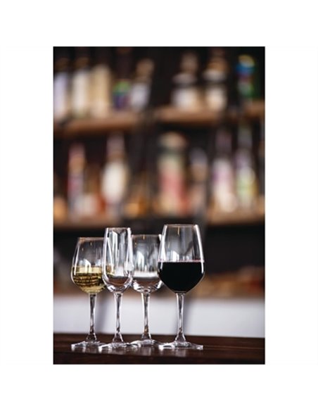 Olympia Mendoza Wine Glasses 455ml (Pack of 6)