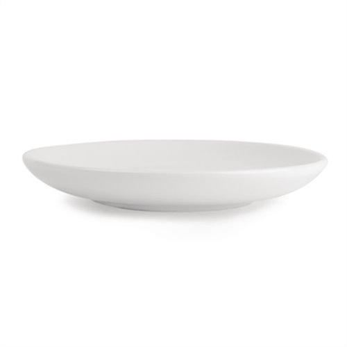 Royal Porcelain Classic White Cappuccino Saucers 150mm