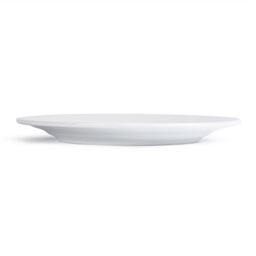Royal Porcelain Classic White Wide Rim Plates 240mm