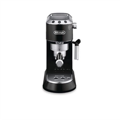 Delonghi Dedica Pump Espresso Coffee Maker with Milk Frother Black EC685BK Delonghi Dedica Pump Espresso Coffee Maker with Milk Frother Black EC685BK