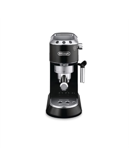 Delonghi Dedica Pump Espresso Coffee Maker with Milk Frother Black EC685BK Delonghi Dedica Pump Espresso Coffee Maker with Milk Frother Black EC685BK