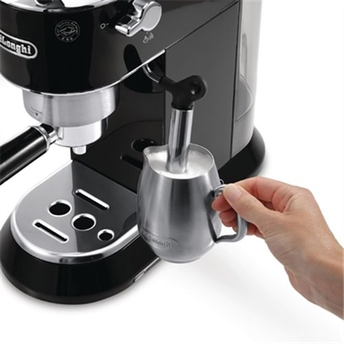 Delonghi Dedica Pump Espresso Coffee Maker with Milk Frother Black EC685BK Delonghi Dedica Pump Espresso Coffee Maker with Milk Frother Black EC685BK
