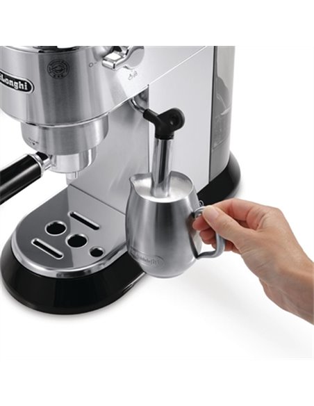 DeLonghi Dedica EC680M Espresso and Coffee Maker Silver