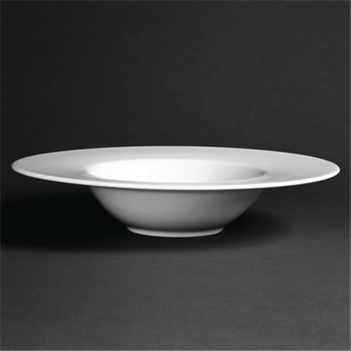 Royal Porcelain Classic White Pasta Plates 280mm