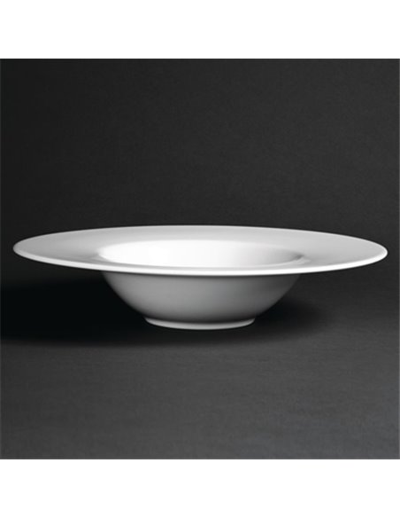 Royal Porcelain Classic White Pasta Plates 280mm